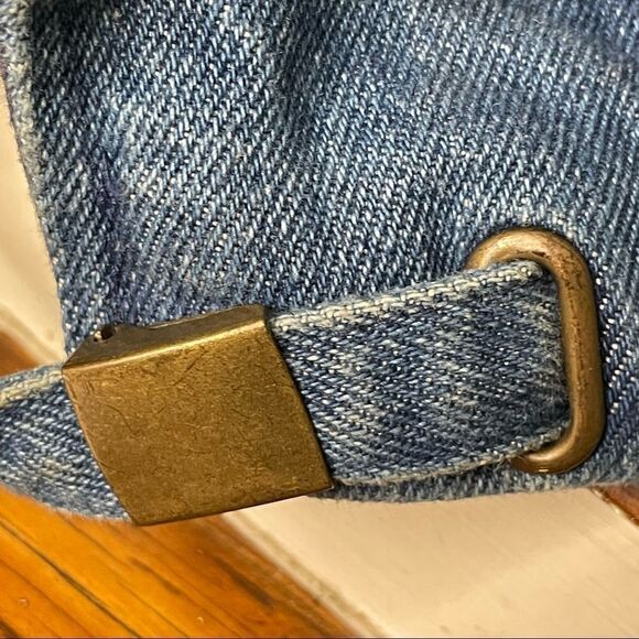 KBETHOS Alien Distressed Denim Trucker Ball Cap - Picture 8 of 9